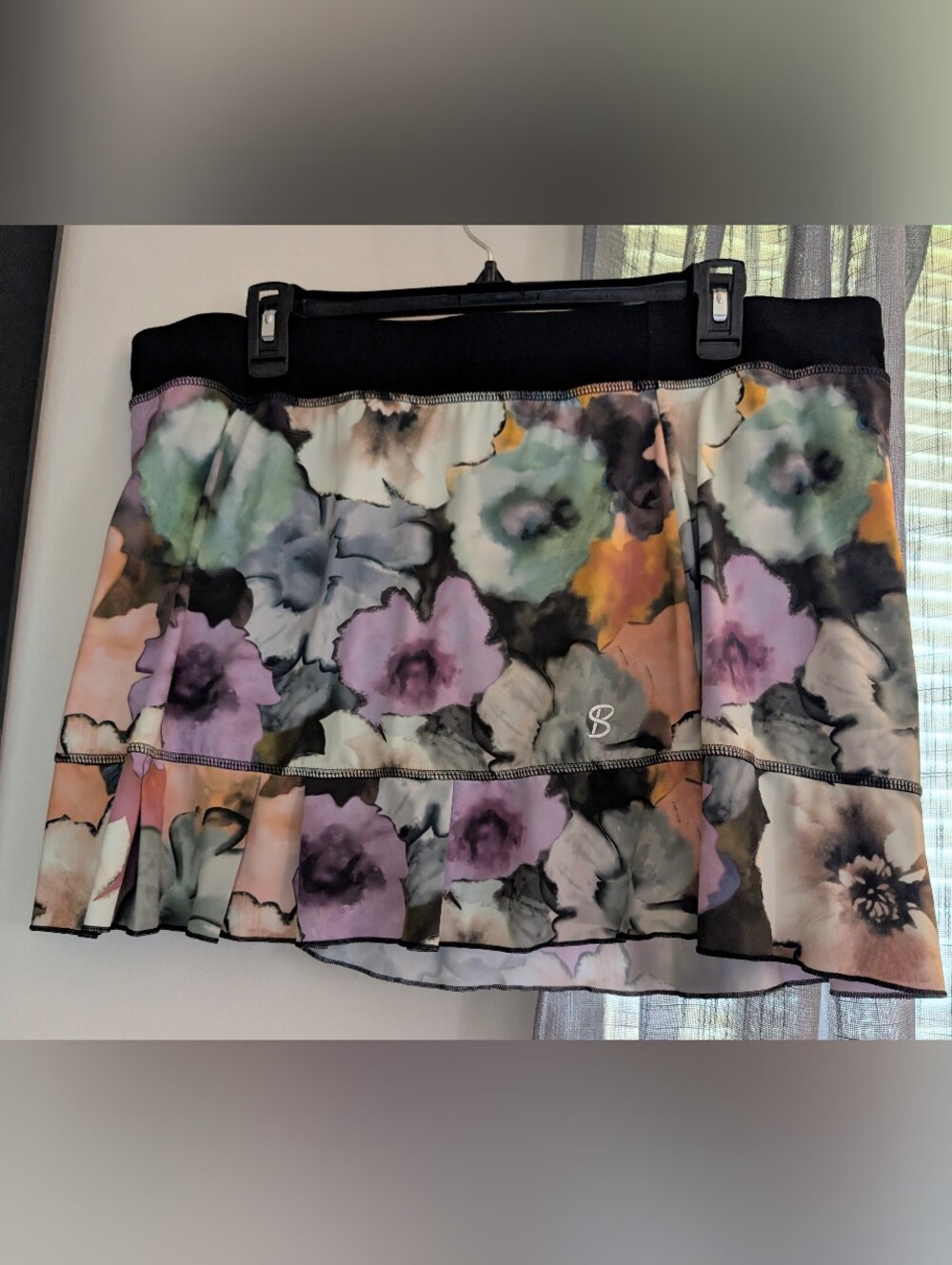 Sofibella Floral Athletic Skort Size 2X